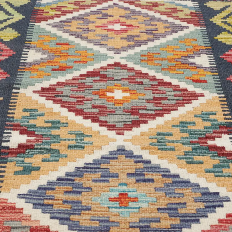 Kelimteppich Afghan Kelim
