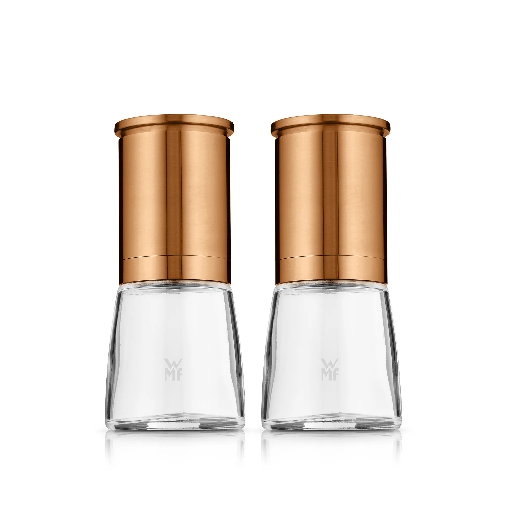 De Luxe Spice Mill Set 2-piece, copper