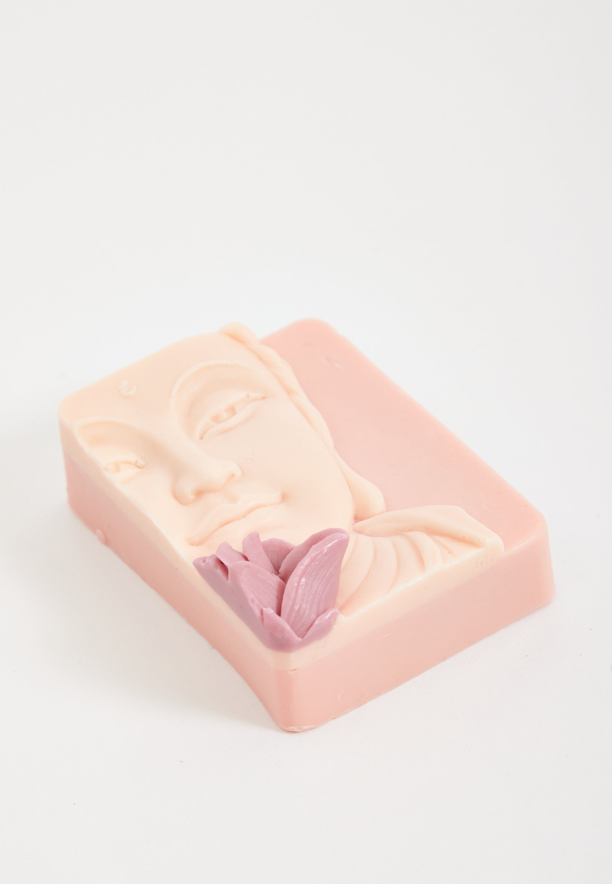 Liquorish Rose Buddha Zen Handmade Soap