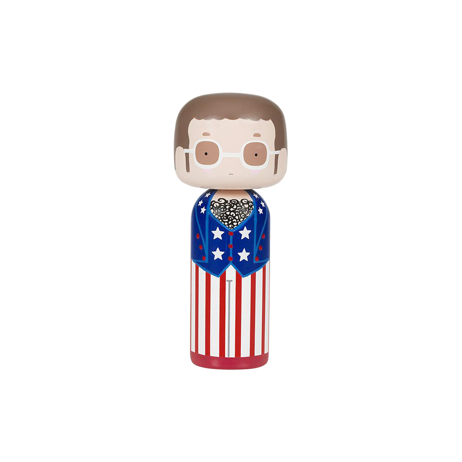 Elton USA Kokeshi