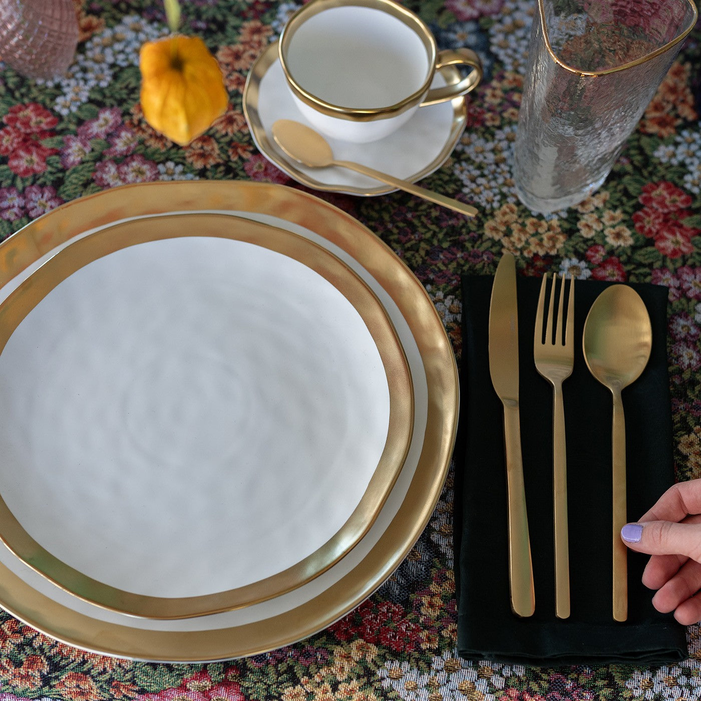 Borden Bell Ø25cm (4 Set) Kare Design