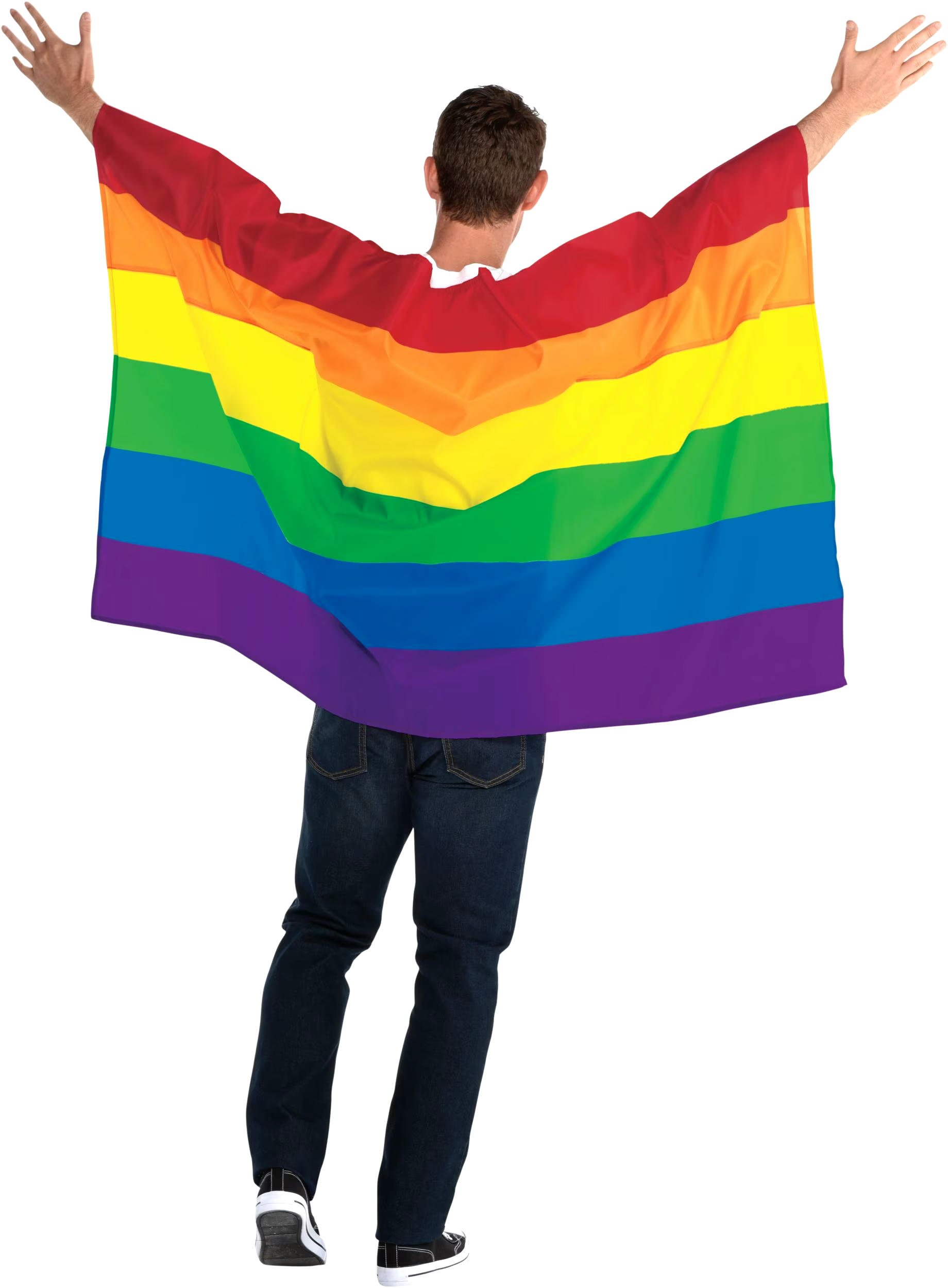 Pride Rainbow Body Flag