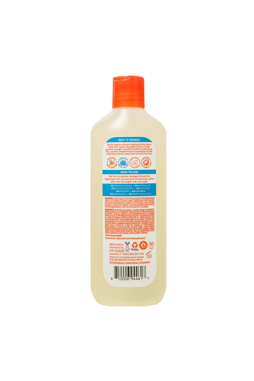 Cantu Weightless Smoothing Shampoo 400ml