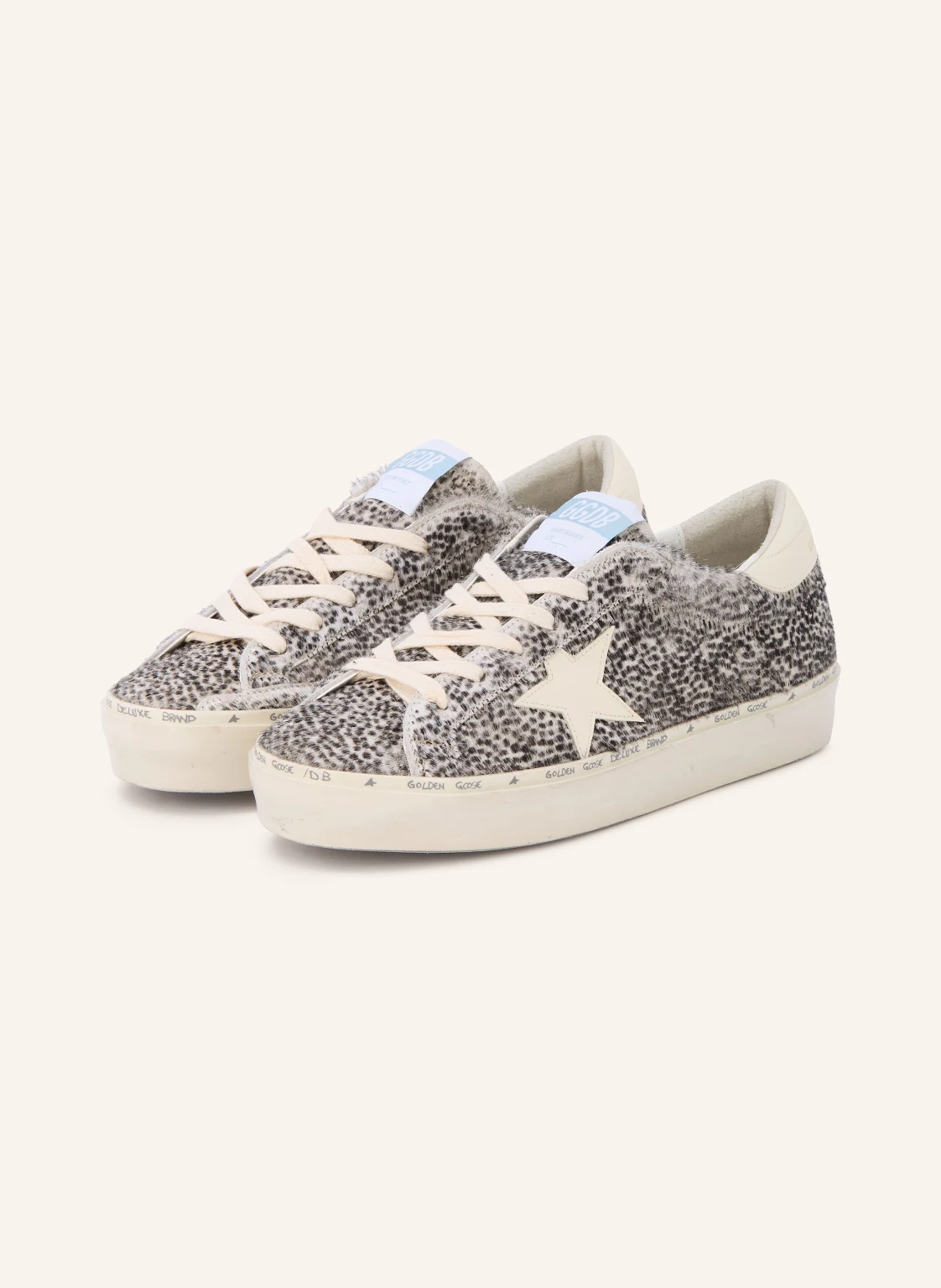 GOLDEN GOOSE Sneaker HI STAR