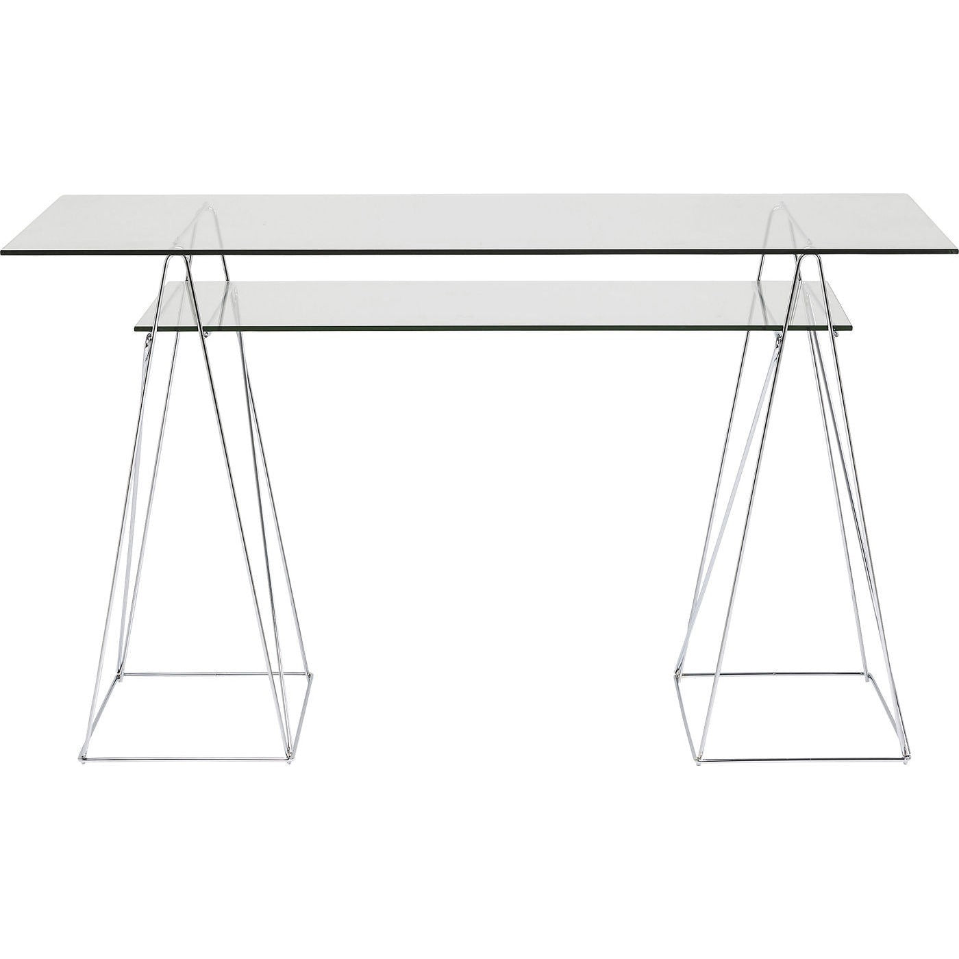 Kare Design Bureau Polar 130x65cm chroom