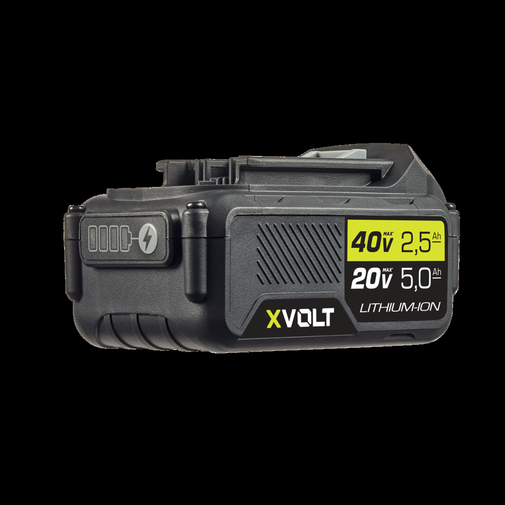 MAXIMUM X-Volt 40V 2.5Ah Li-Ion Battery