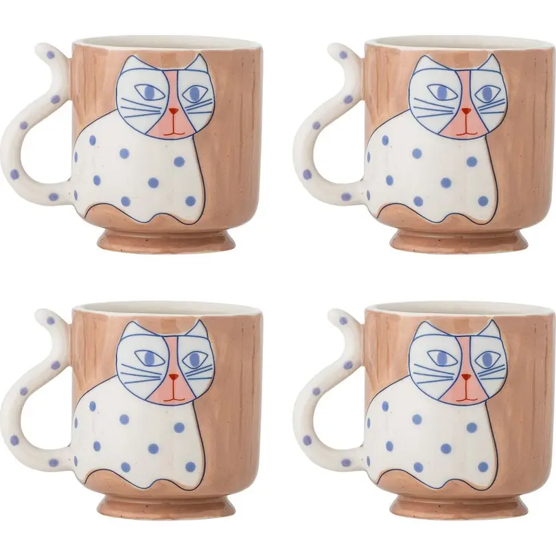 Teetasse 4er-Set Missy