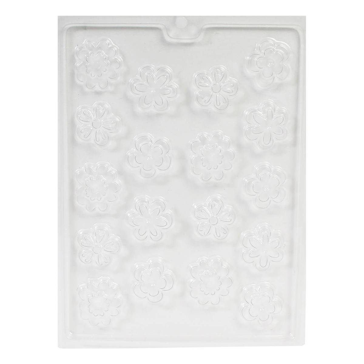 Flowers Chocolate Mould
