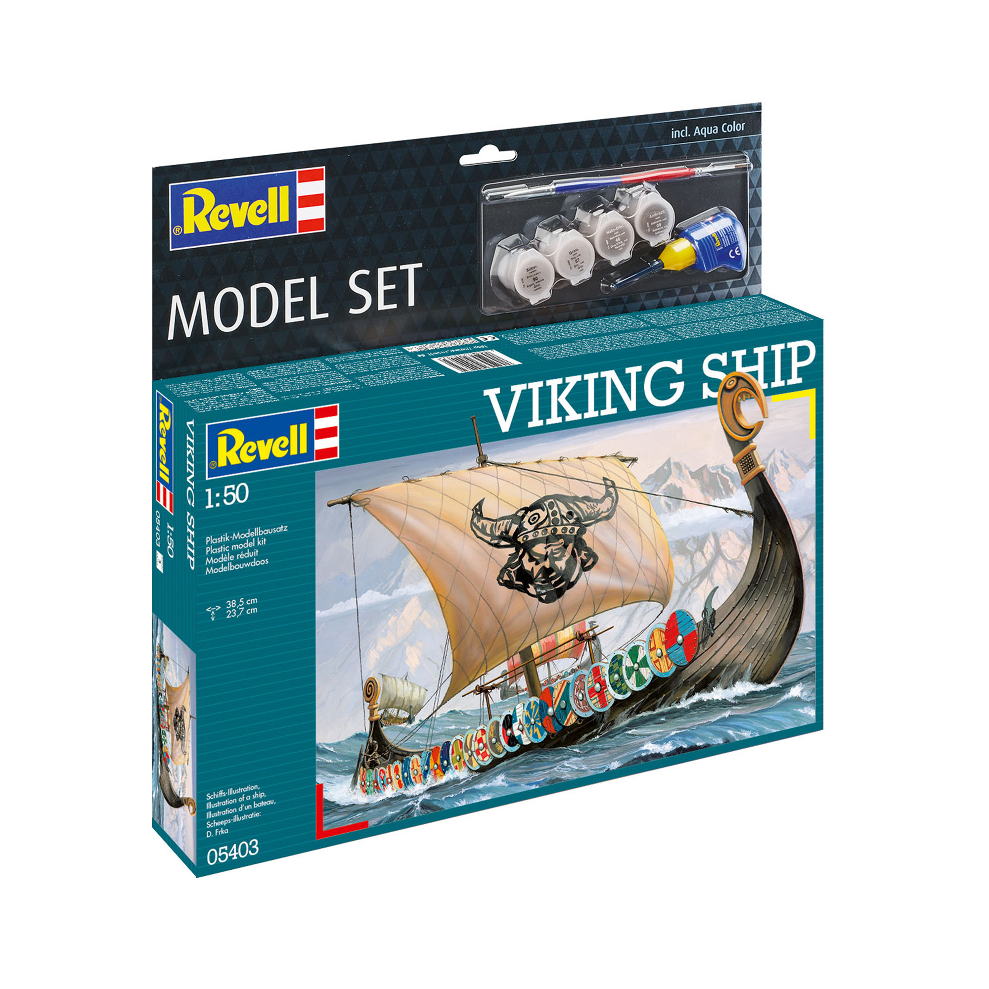 Revell Viking Ship Model Set 1:50
