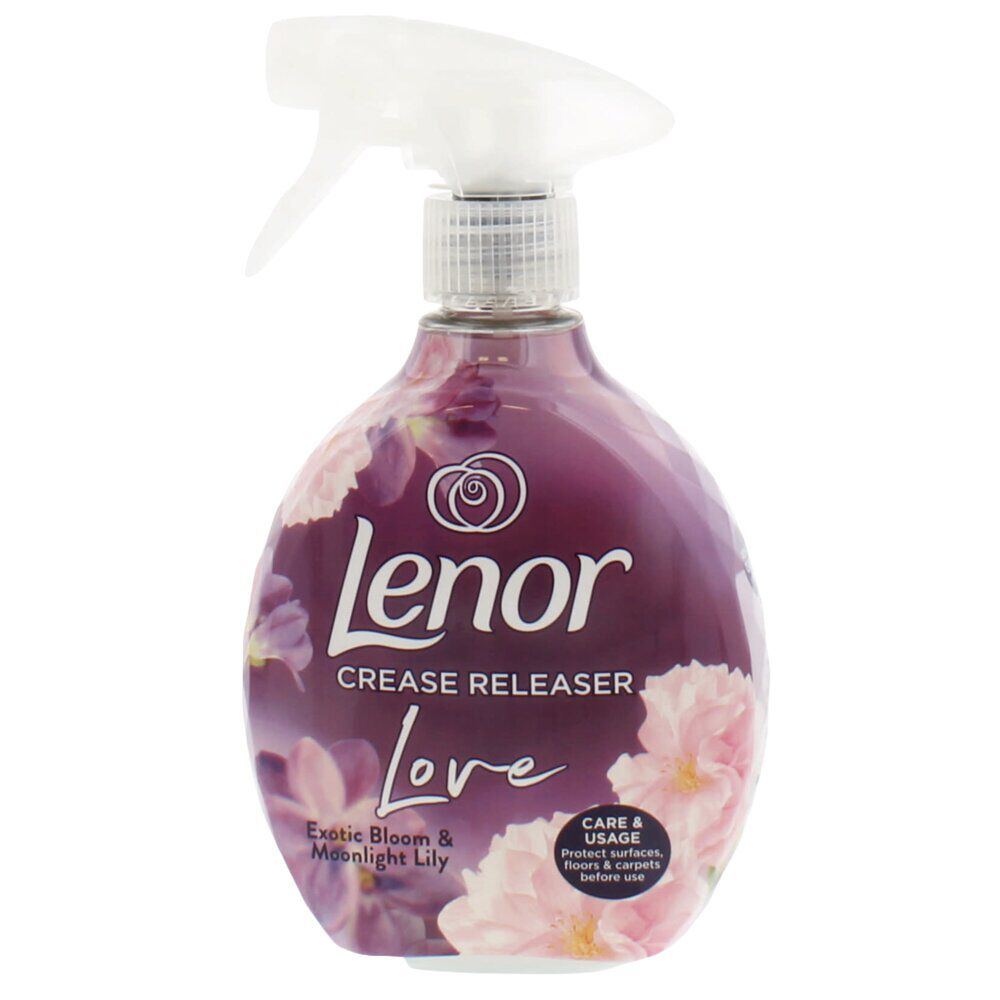 Spray défroissant Lenor Love Exotic Bloom & Moonlight Lily 500ml
