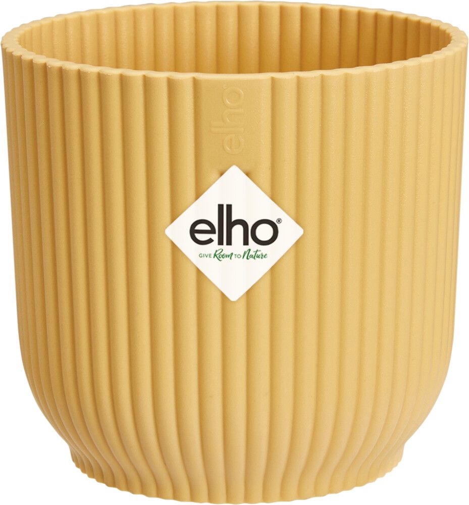 INNEPOTTE ELHO VIBES FOLD ROUND MINI Ø7CM GUL
