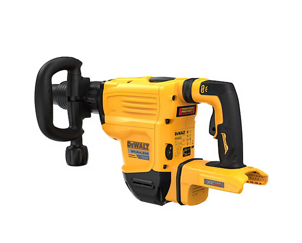 DEWALT DCH832N-XJ Marteau burineur SDS-Max 54 V XR FLEXVOLT sans batterie ni chargeur