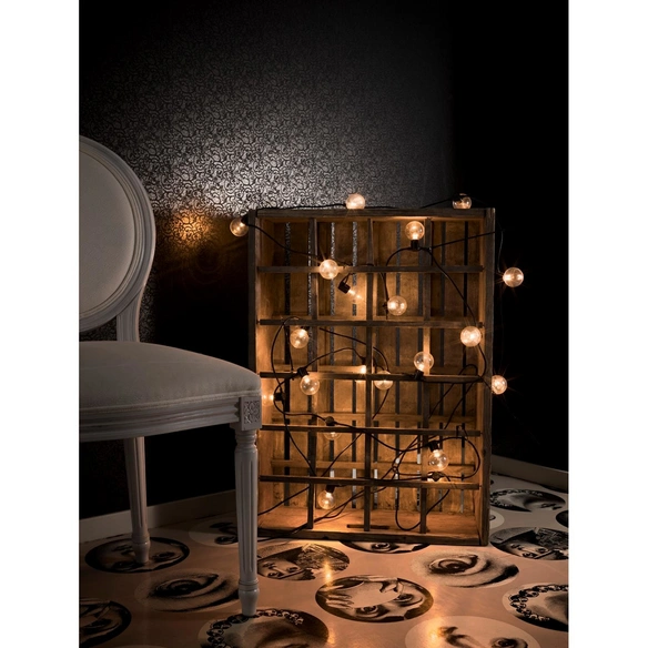 LED-Lichterkette, 2,4 W, Kunststoff