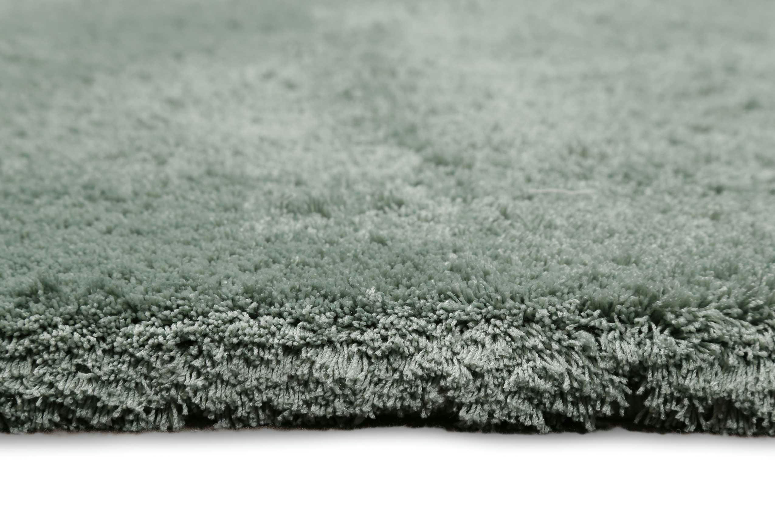 PORTO AZZURRO - Tapis de bain microfibre très doux uni vert sauge 80x150