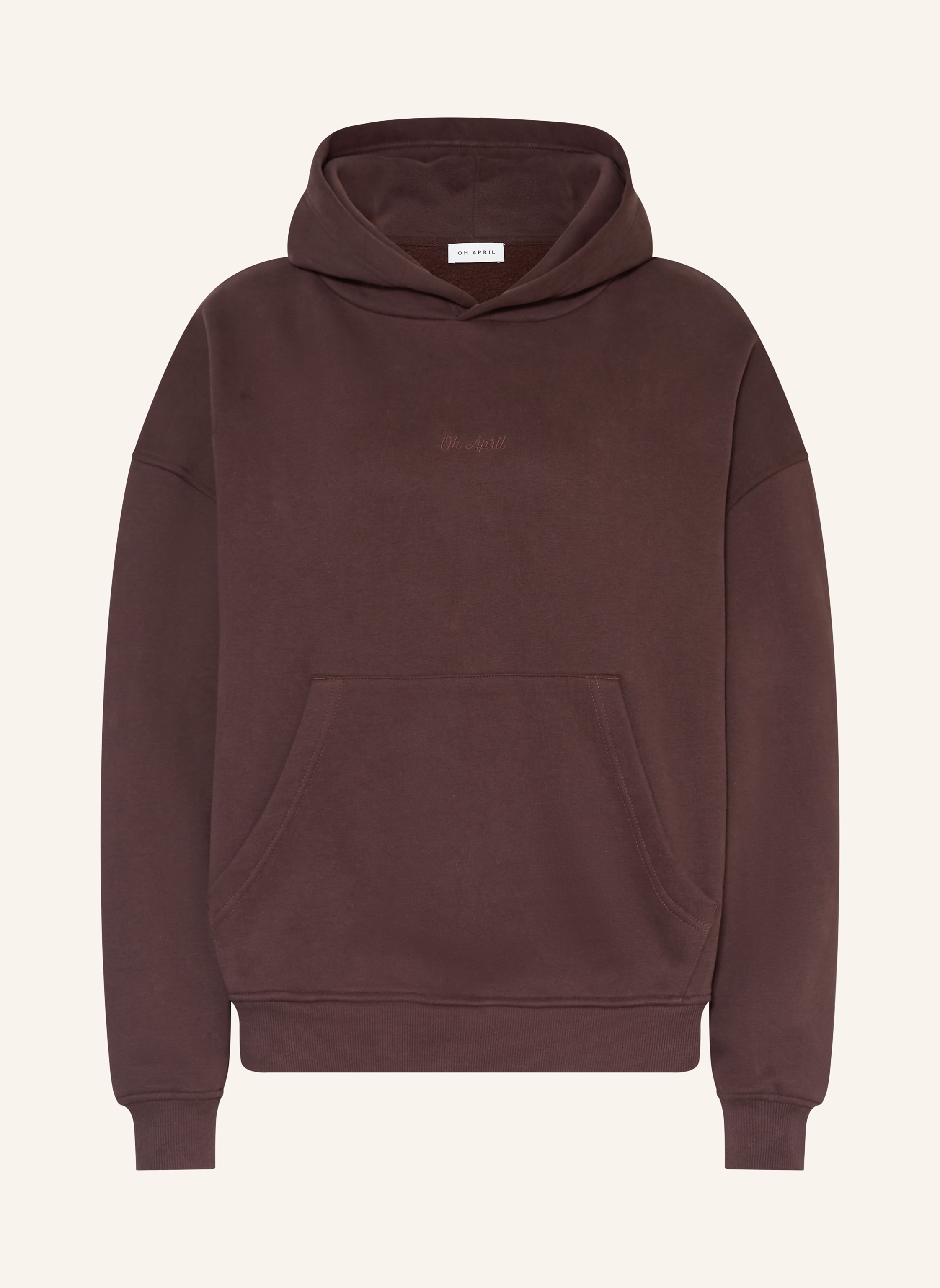 OH APRIL Oversized-Hoodie GOOD KARMA WAVE