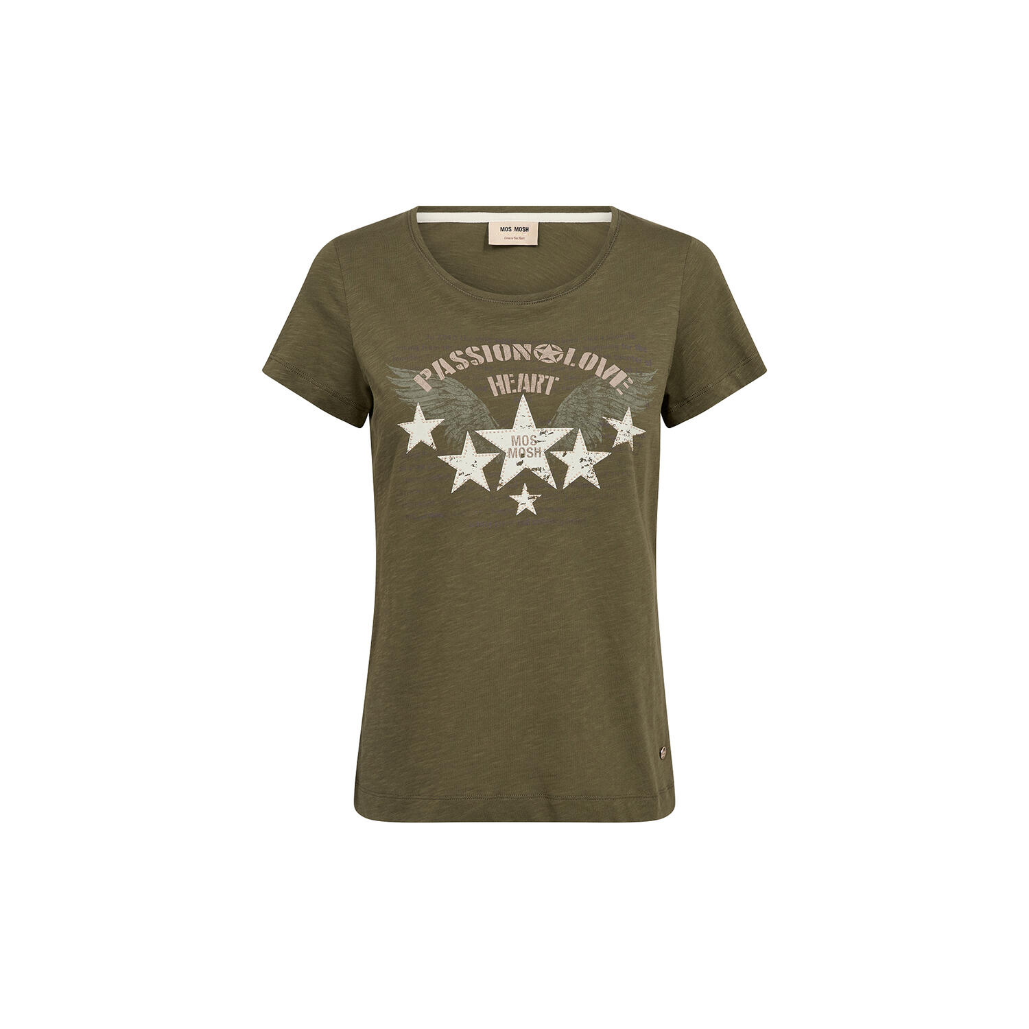 MMZibba O-SS Tee, olive night