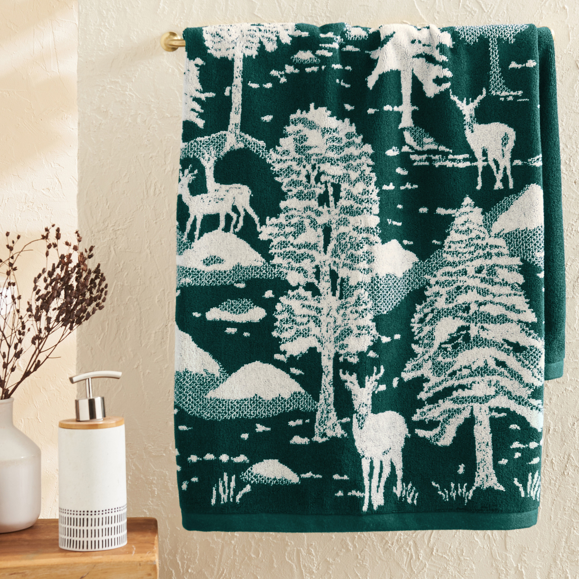 Linge de bainDouceur des sommets