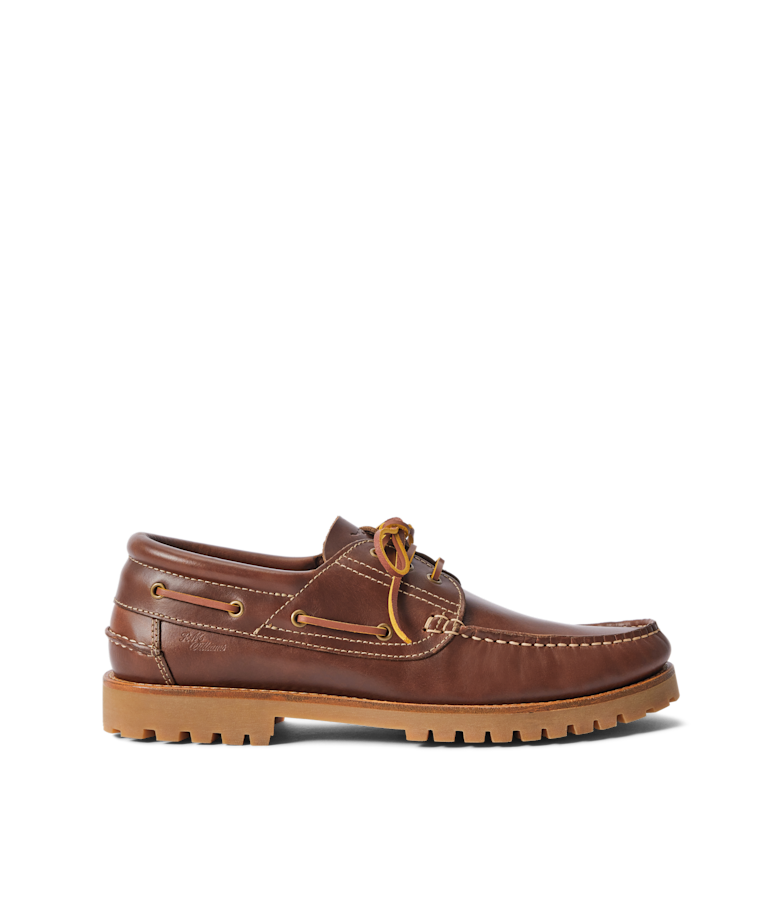 Dockyard moccasin boat shoe