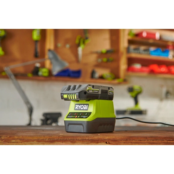 Akkustarterset »RC18120-120C«, inkl. 1 x 18 V 2,0 Ah Lithium  Akku und Schnellladegerät