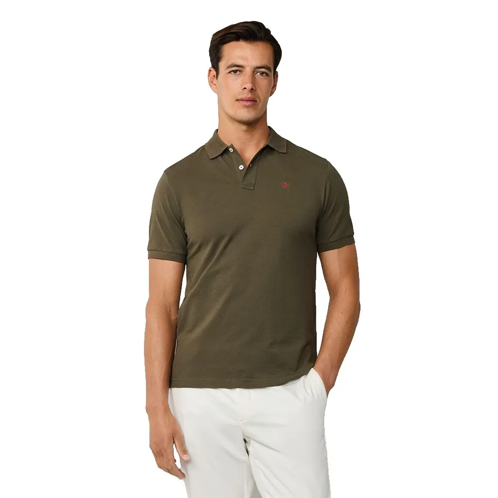 Hackett HM5600052 Slim Fit short sleeve polo
