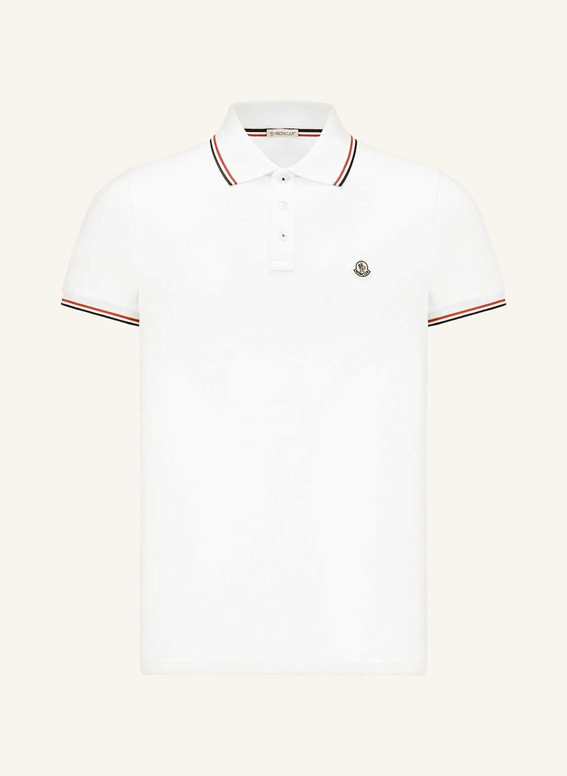 MONCLER Piqué-Poloshirt