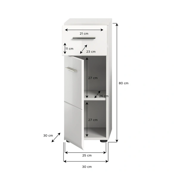 Standschrank »Ice«