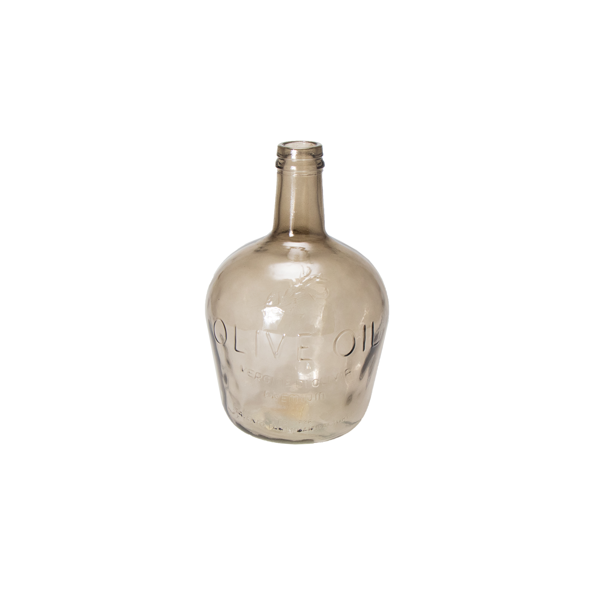 Jarra forma garrafão taupe oilve oil 4l