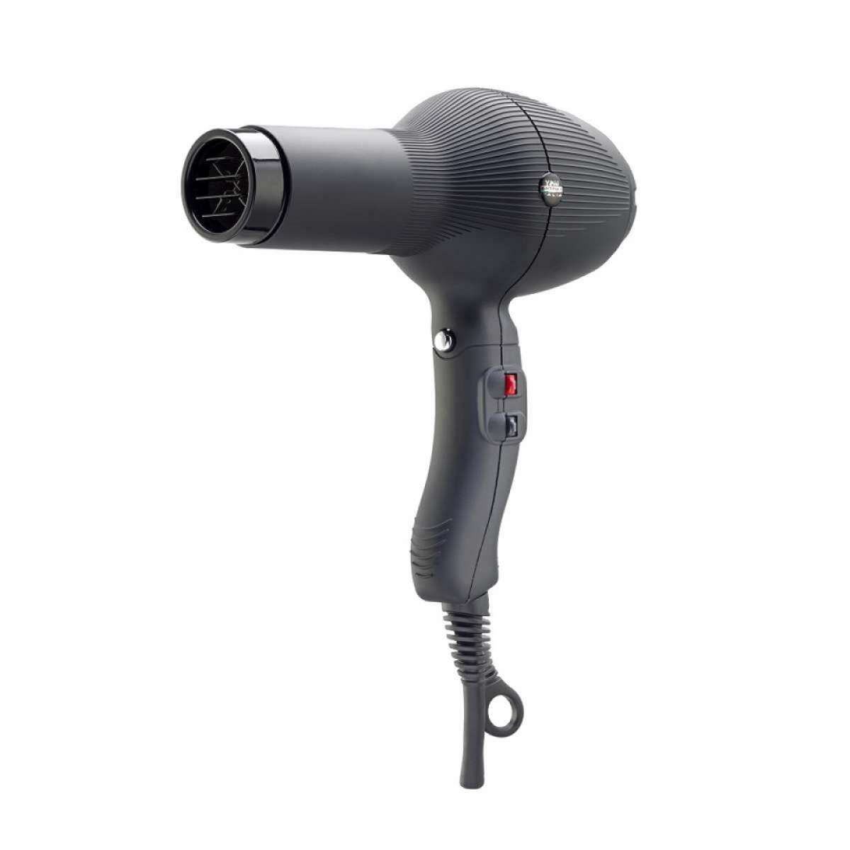 Gamma+ Absolute Power Barber Hairdryer - Matte Black