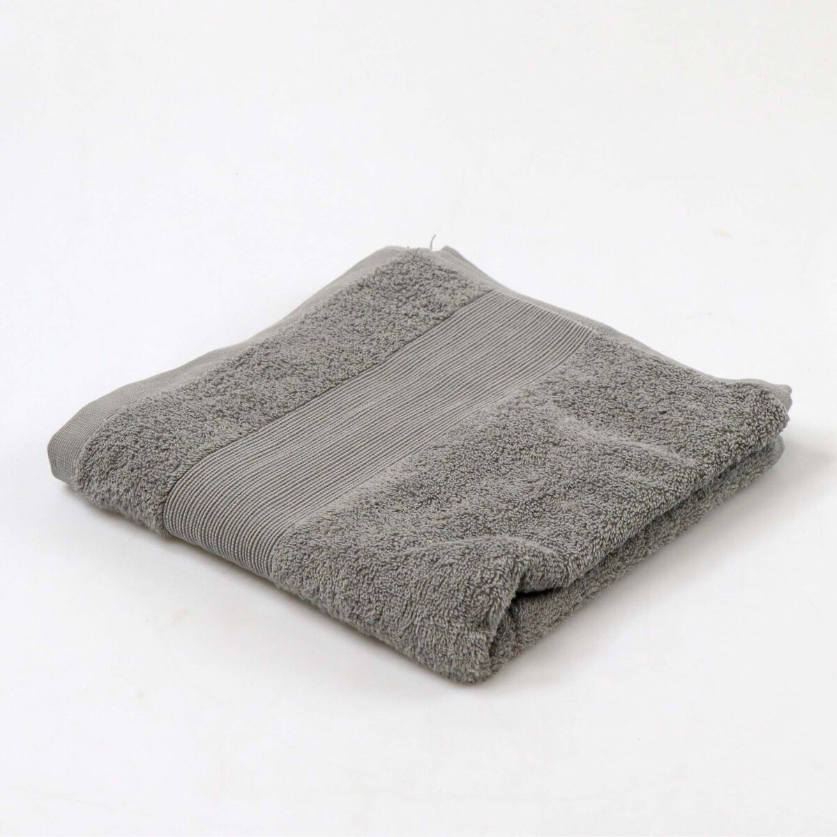 Toalha de mãos cinza TIMELESS 50x100cm