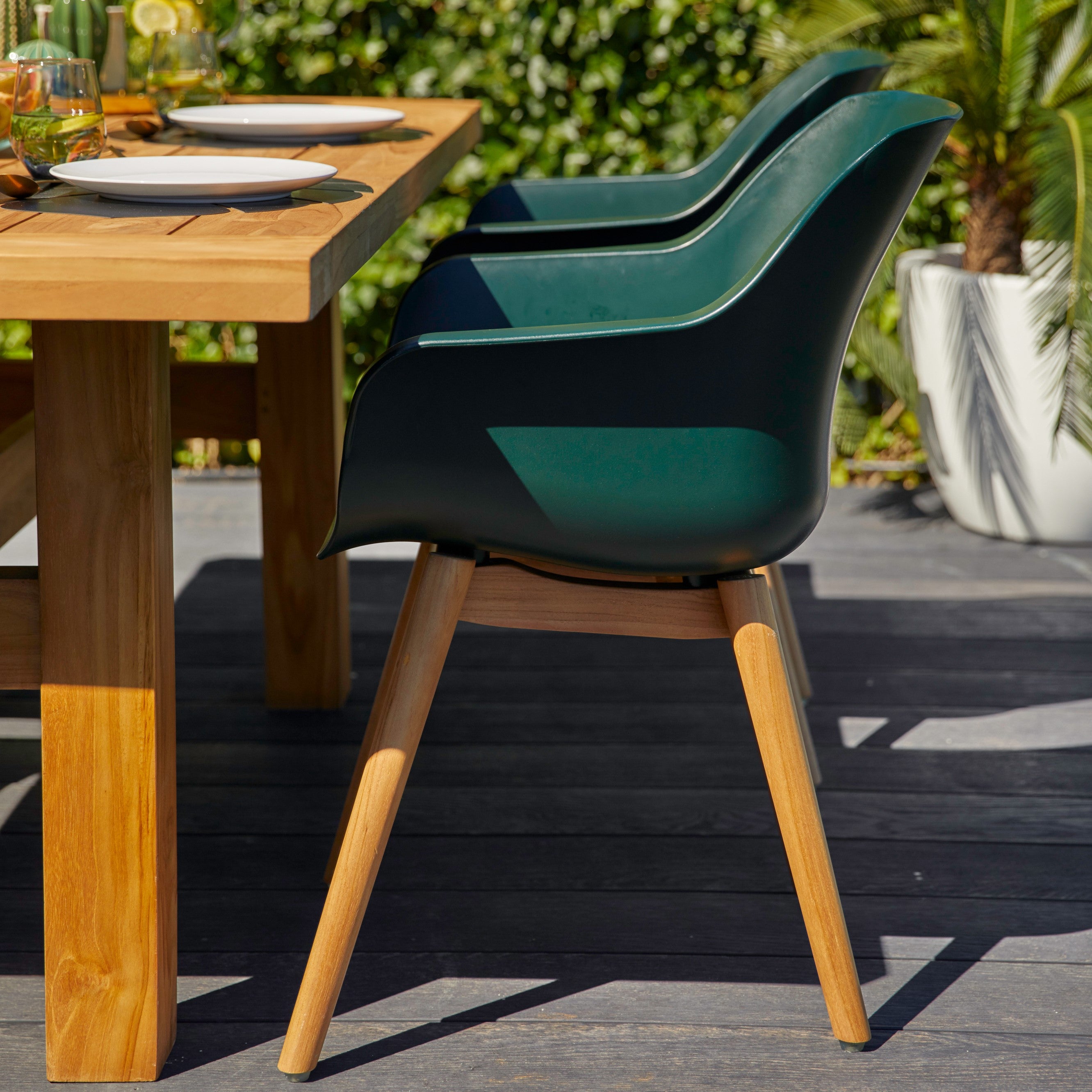 Hartman Sophie Teak Armchair - 2 stuks