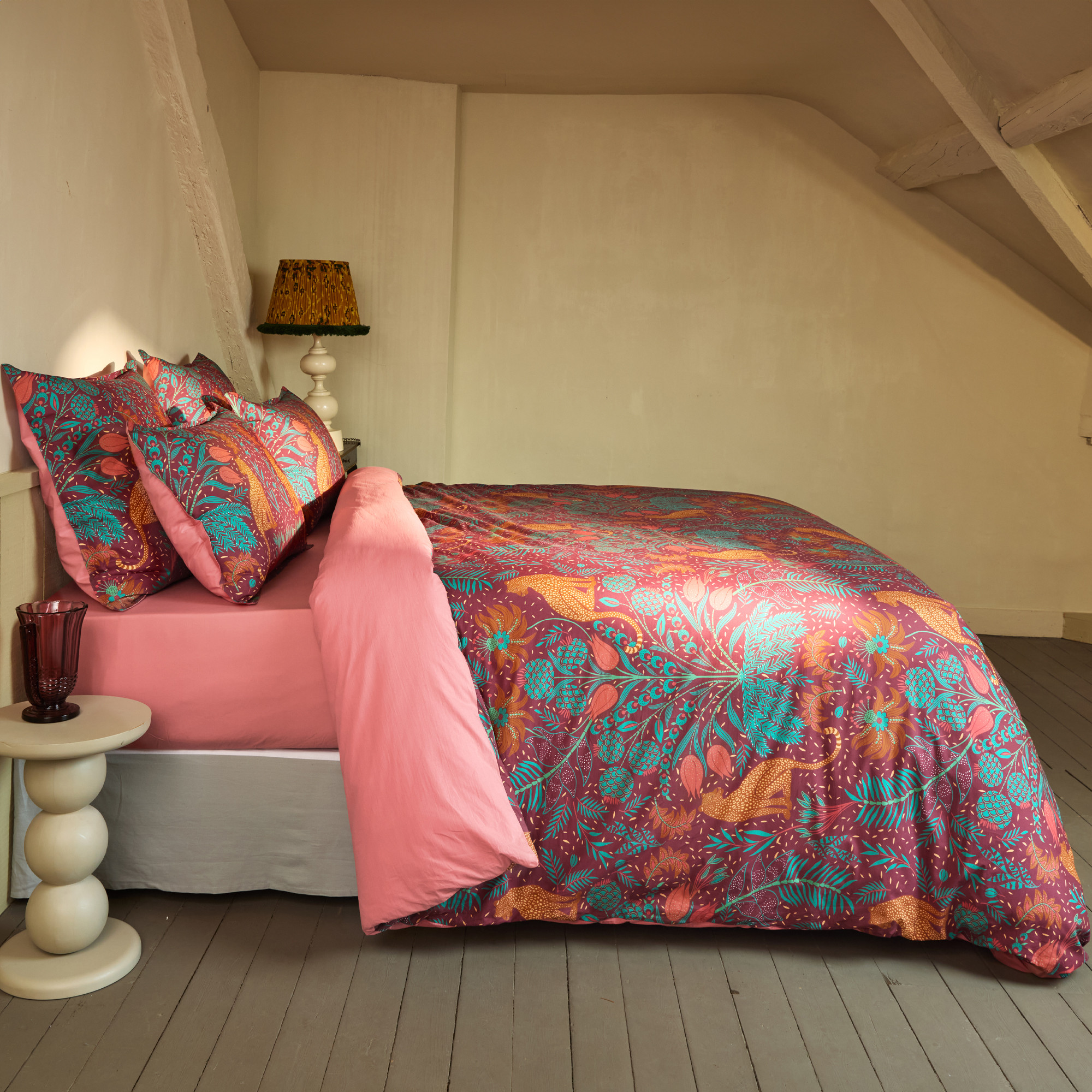 Linge de litEden sauvage