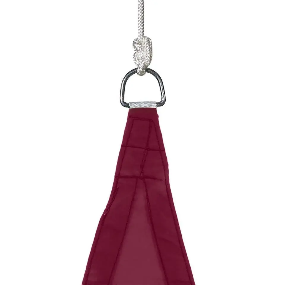 Hesperide Schaduwdoek Curacao - rechthoekig - bordeaux rood - 3 x 4 m