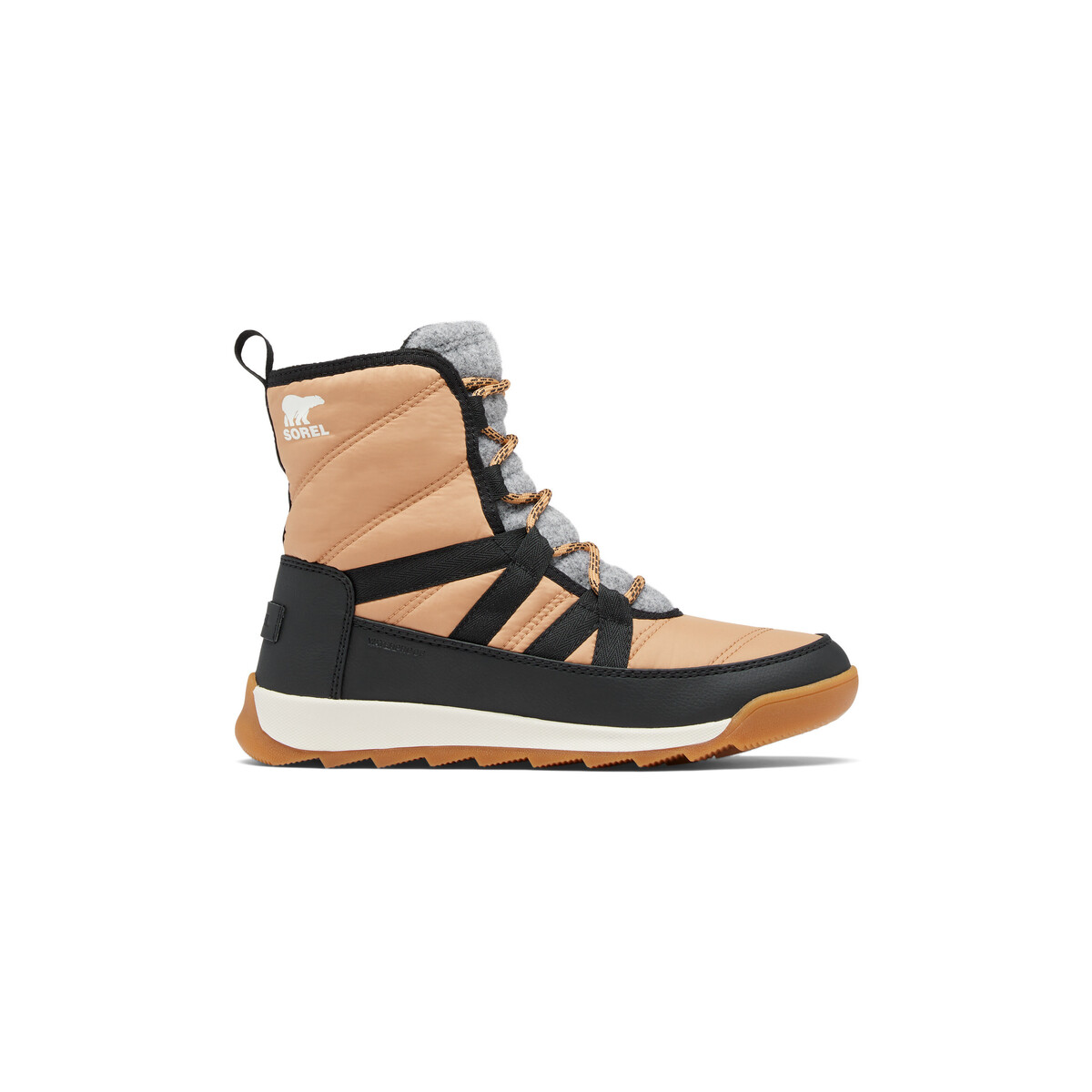 Sorel - 253 TAWNY BUF BLACK-FELT - Beige / Black