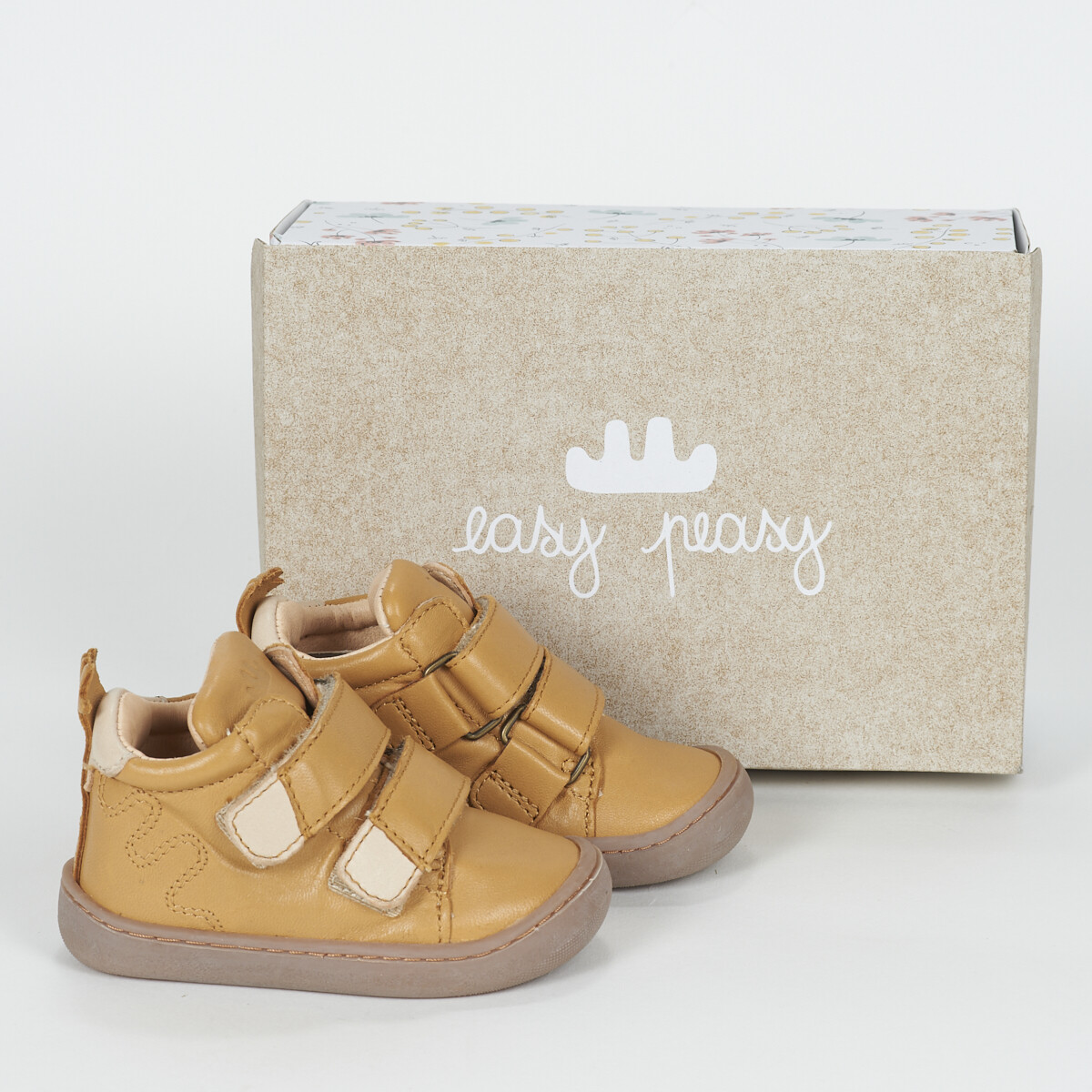 Easy Peasy - MY DEBOO VELCRO - Brown