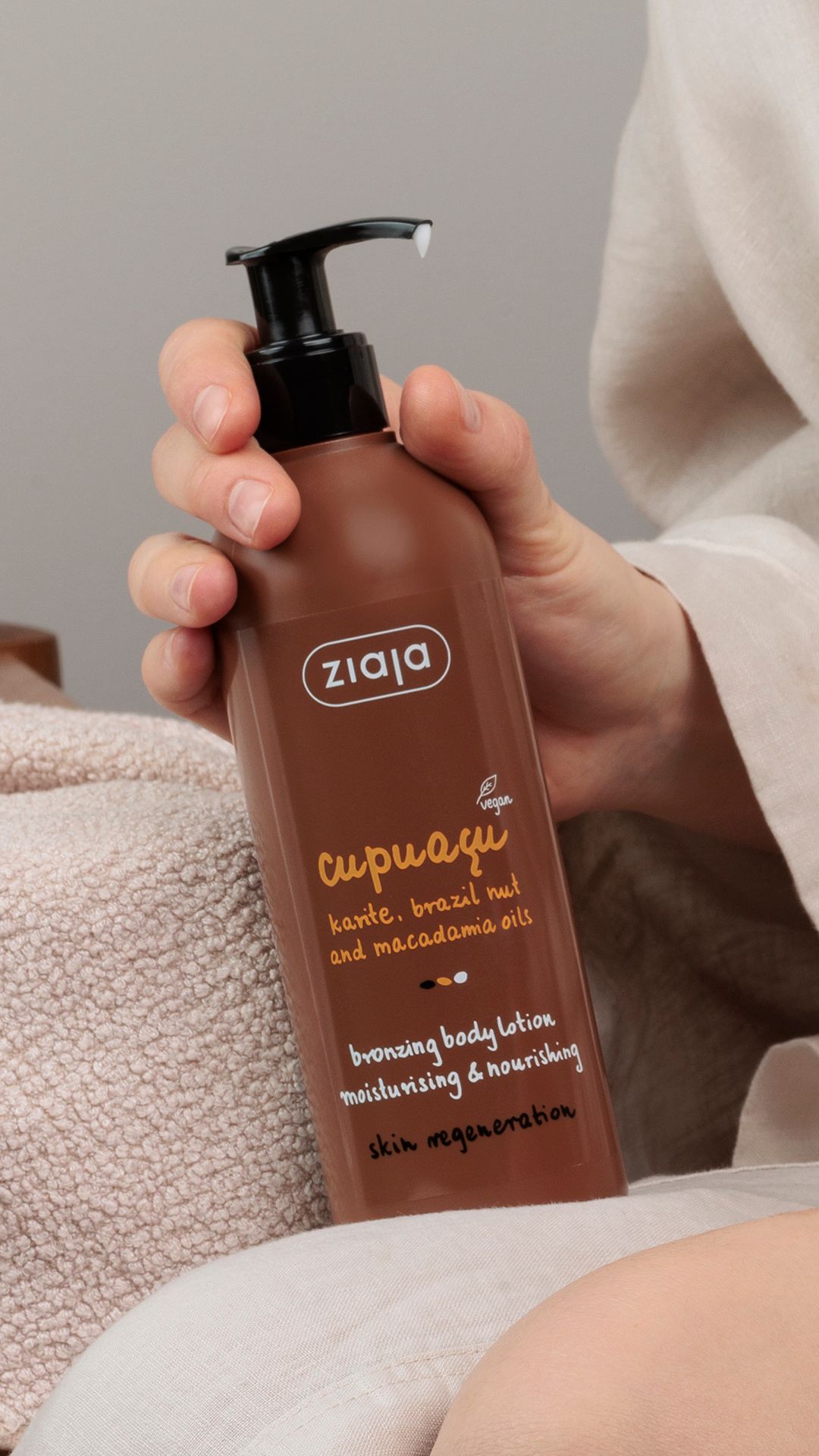 Ziaja Cupuacu Bronzing Body Lotion 300ml