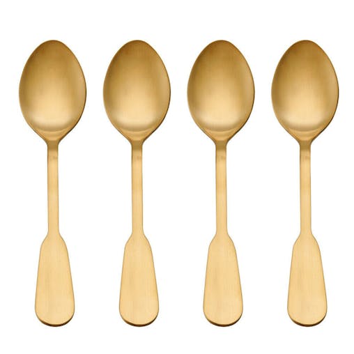 Mikasa Soho Gold 16 Piece Stainless Steel Cutlery Set 16pc