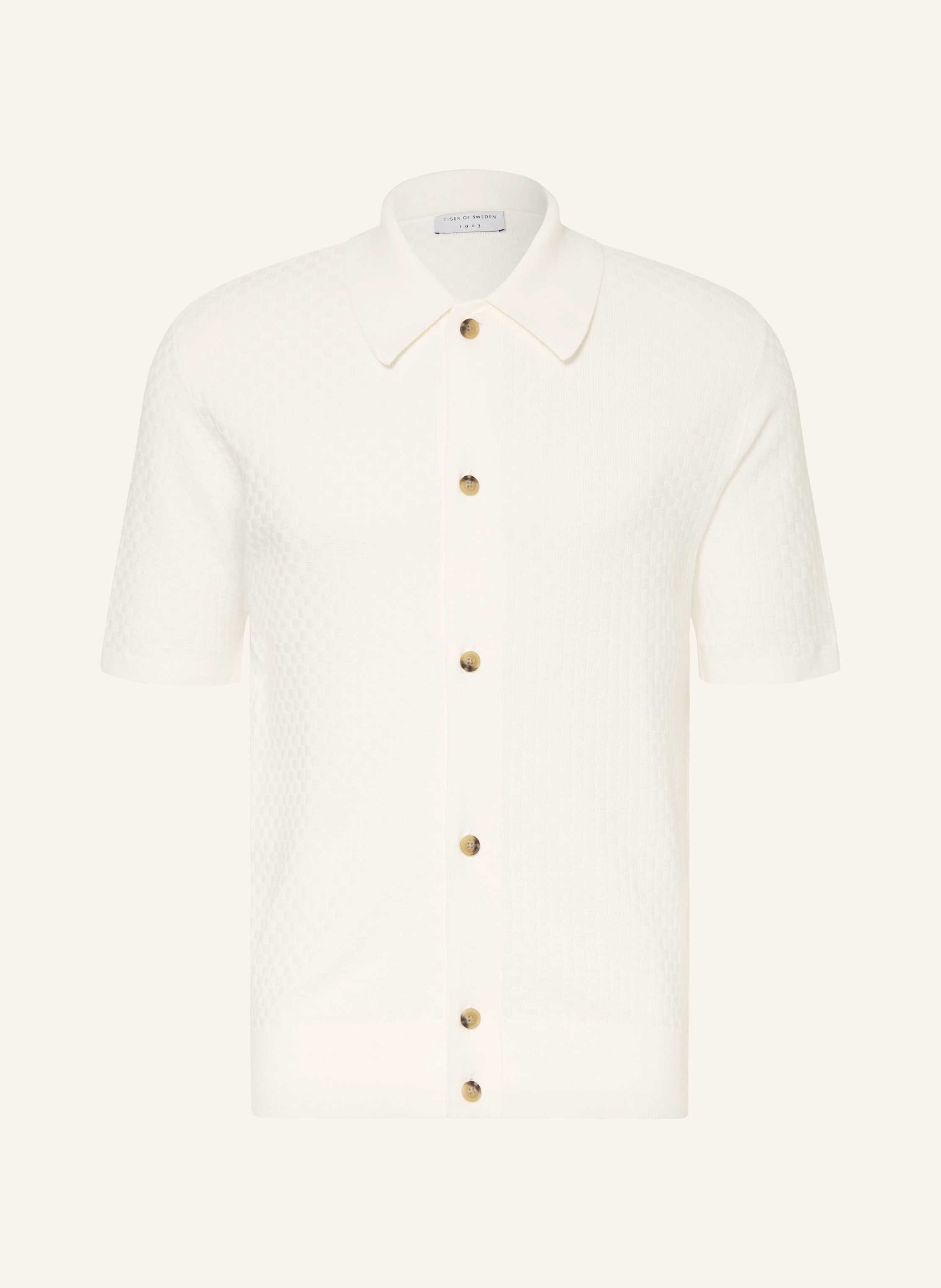 TIGER OF SWEDEN Strickhemd ARAAWEN Slim Fit