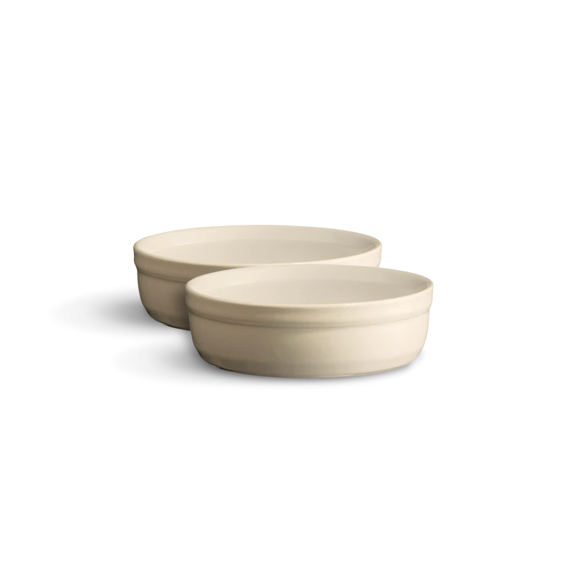 Set de 2 Ramequins à Crèmes Brûlées Ø 12cm | 0,15L | set de 2