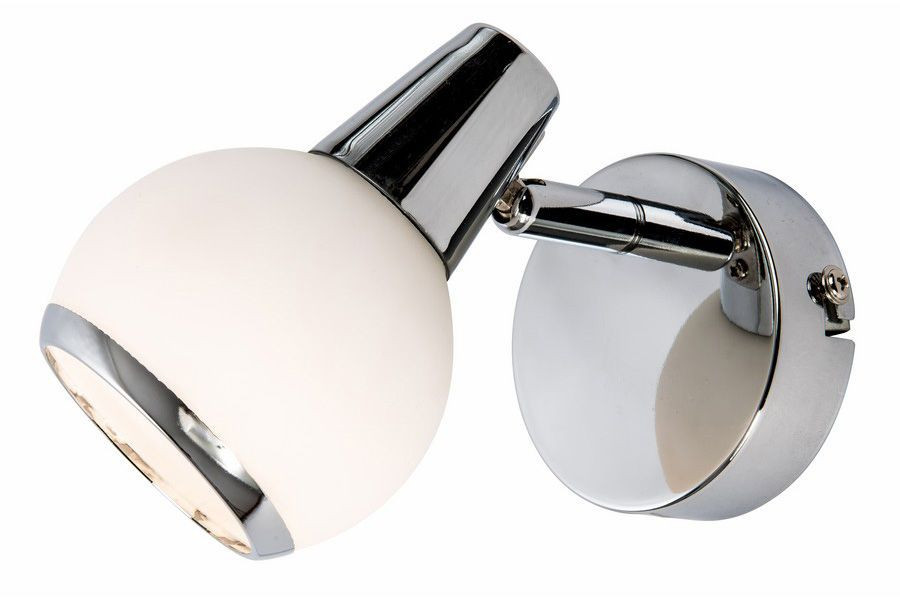 Kinkiet chromowany Loris 1xE14x40W wym:12x8x14cm IP20 Reality