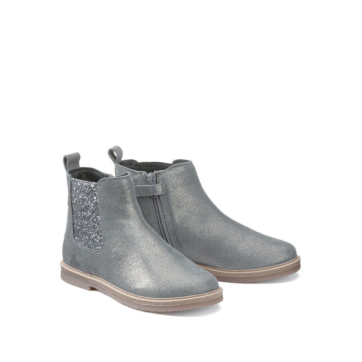 Boots cuir chelsea