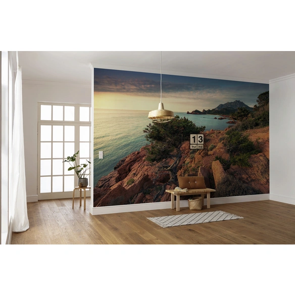 Vliestapete »Paradiso II«, Breite 450 cm, seidenmatt