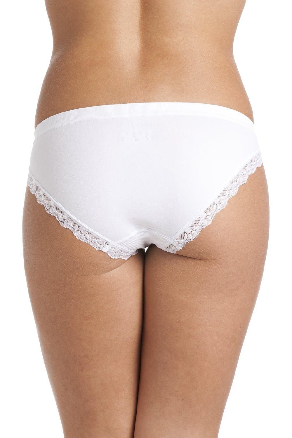 Camille Two Pack Seamfree Soft Comfort Midi Briefs