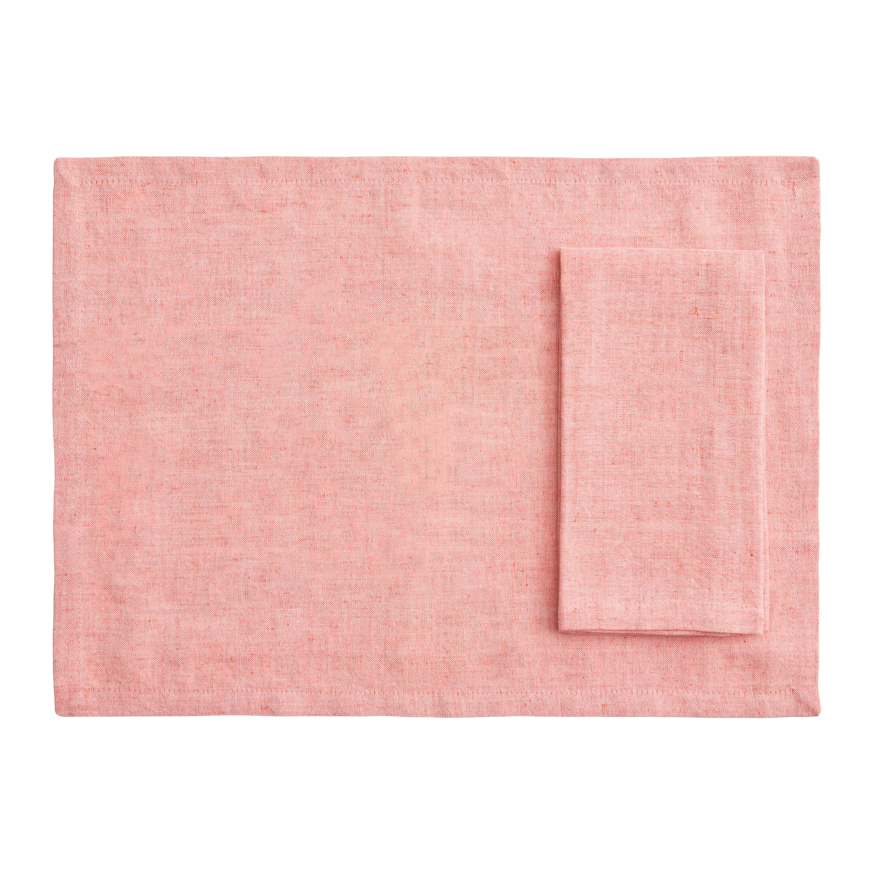 HAY Tavolo Placemats / Servetten - Set van 4 - Soft Coral