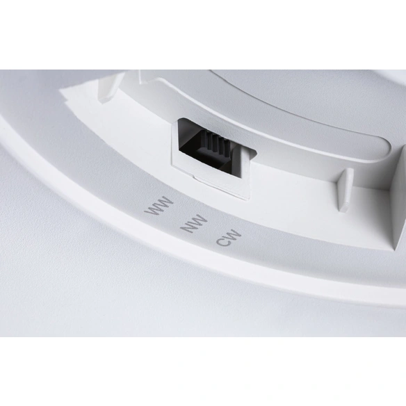 LED-Panel, »Alya«, Ø 40 cm, dimmbar, weiß