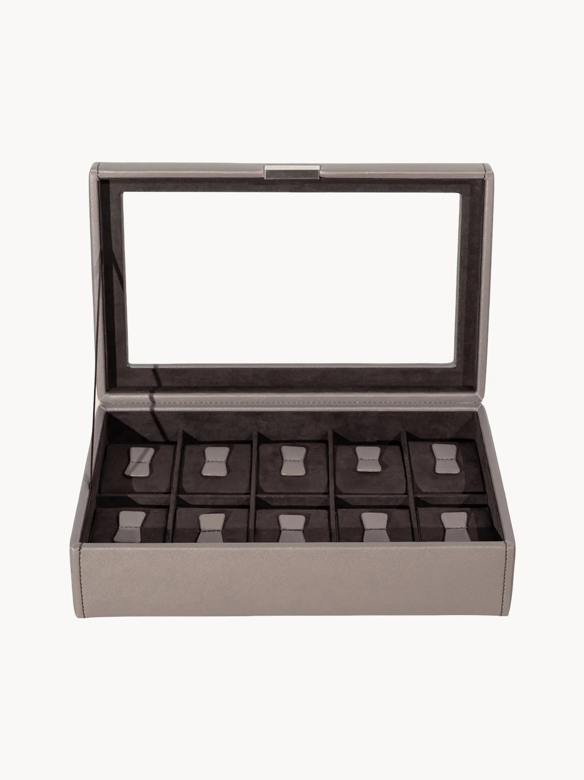 Uhrenetui Bond Edition Cross Grain
