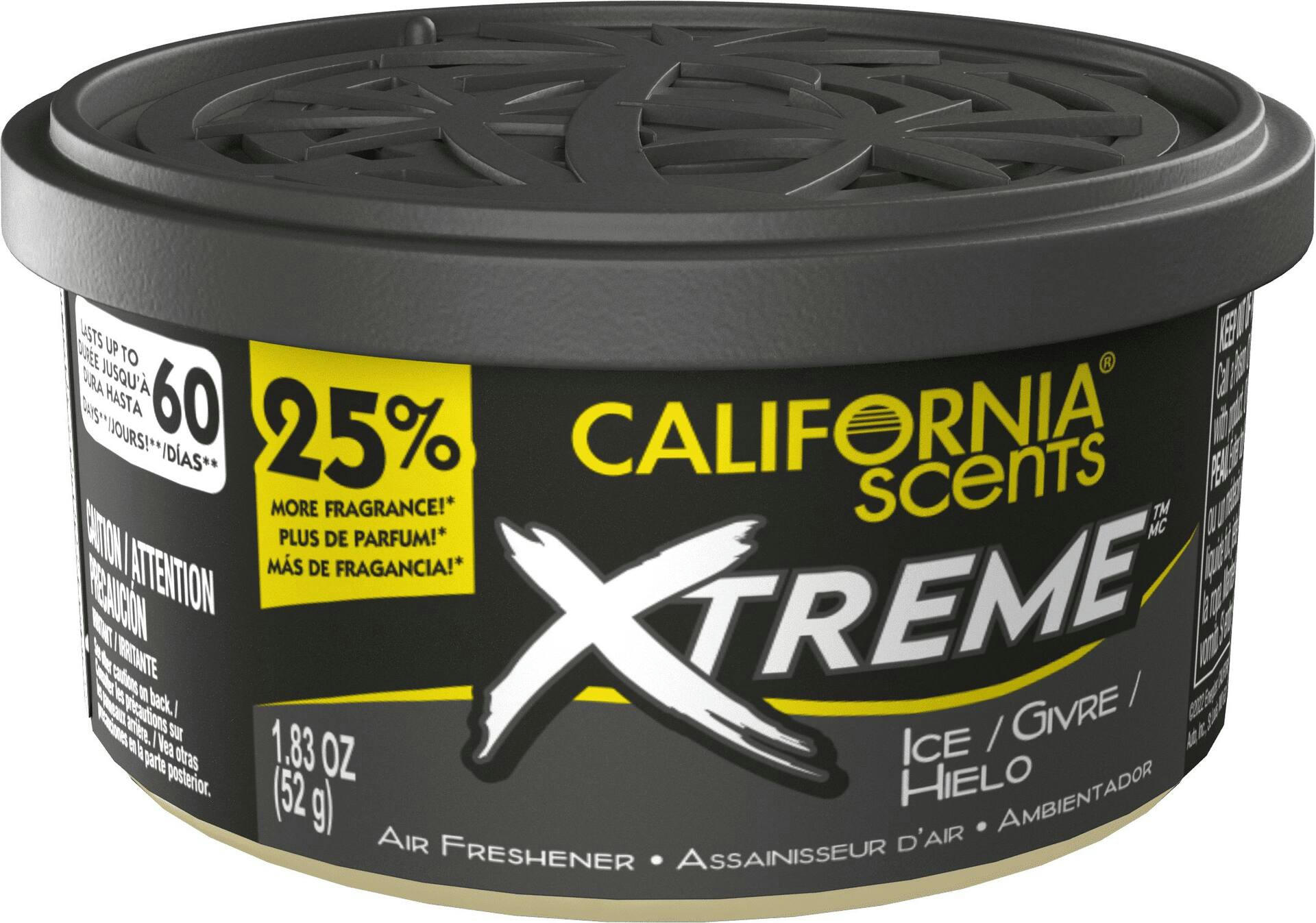 California Scents Xtreme Can Air Freshener, Coronado Cherry Air