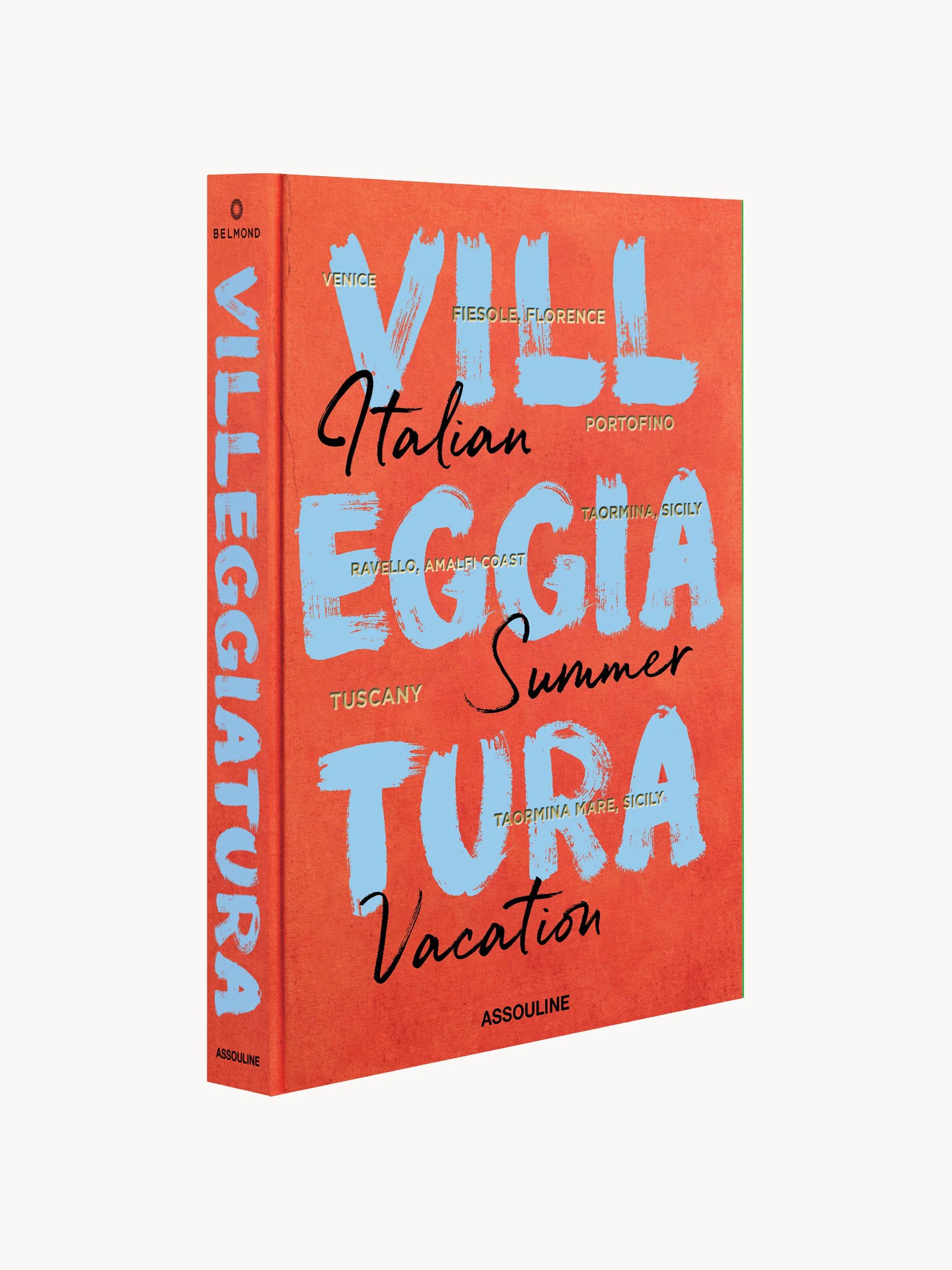 Coffee Table Book Villeggiatura: Italian Summer Vacation