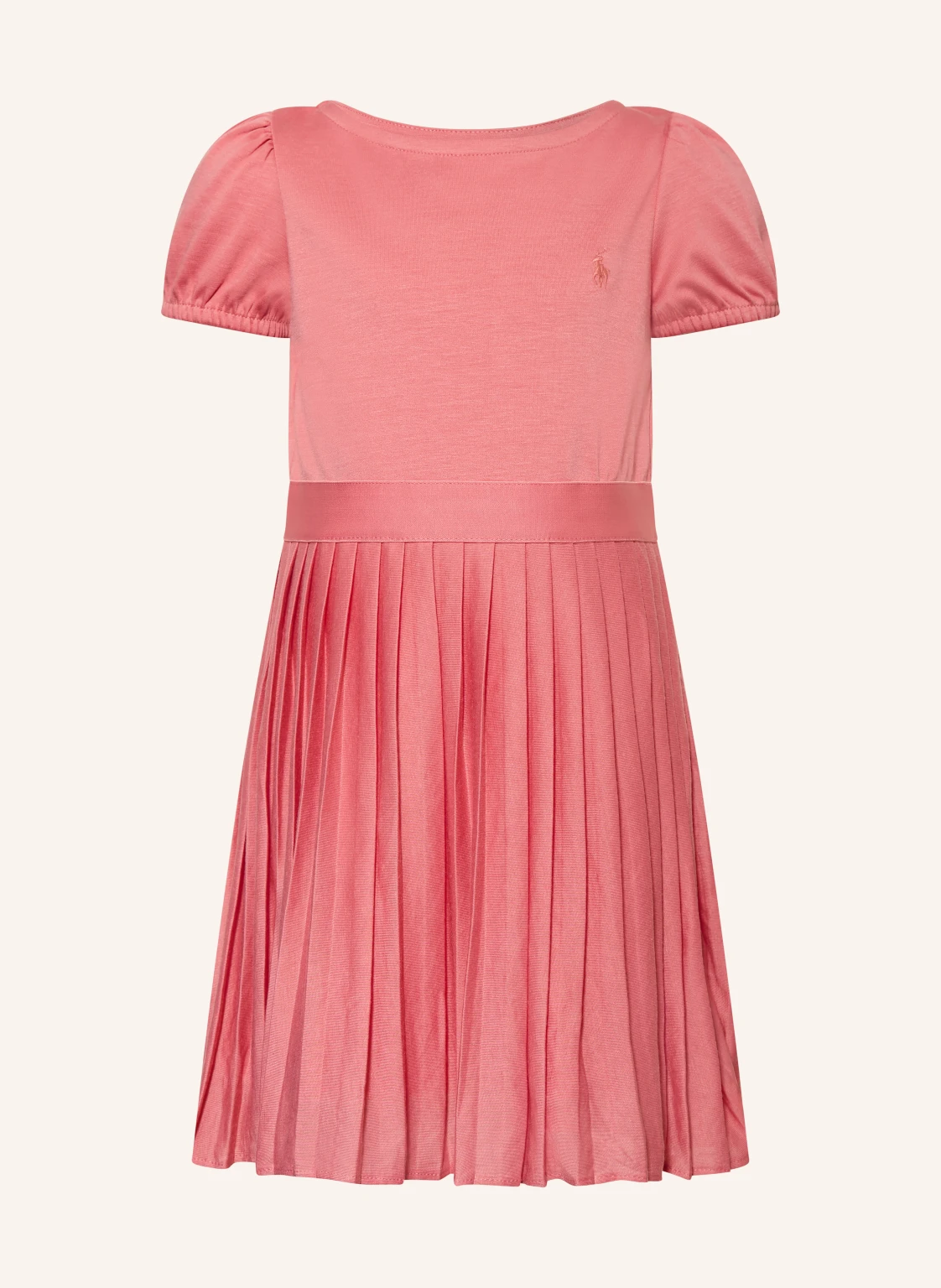 POLO RALPH LAUREN Kleid mit Plissees
