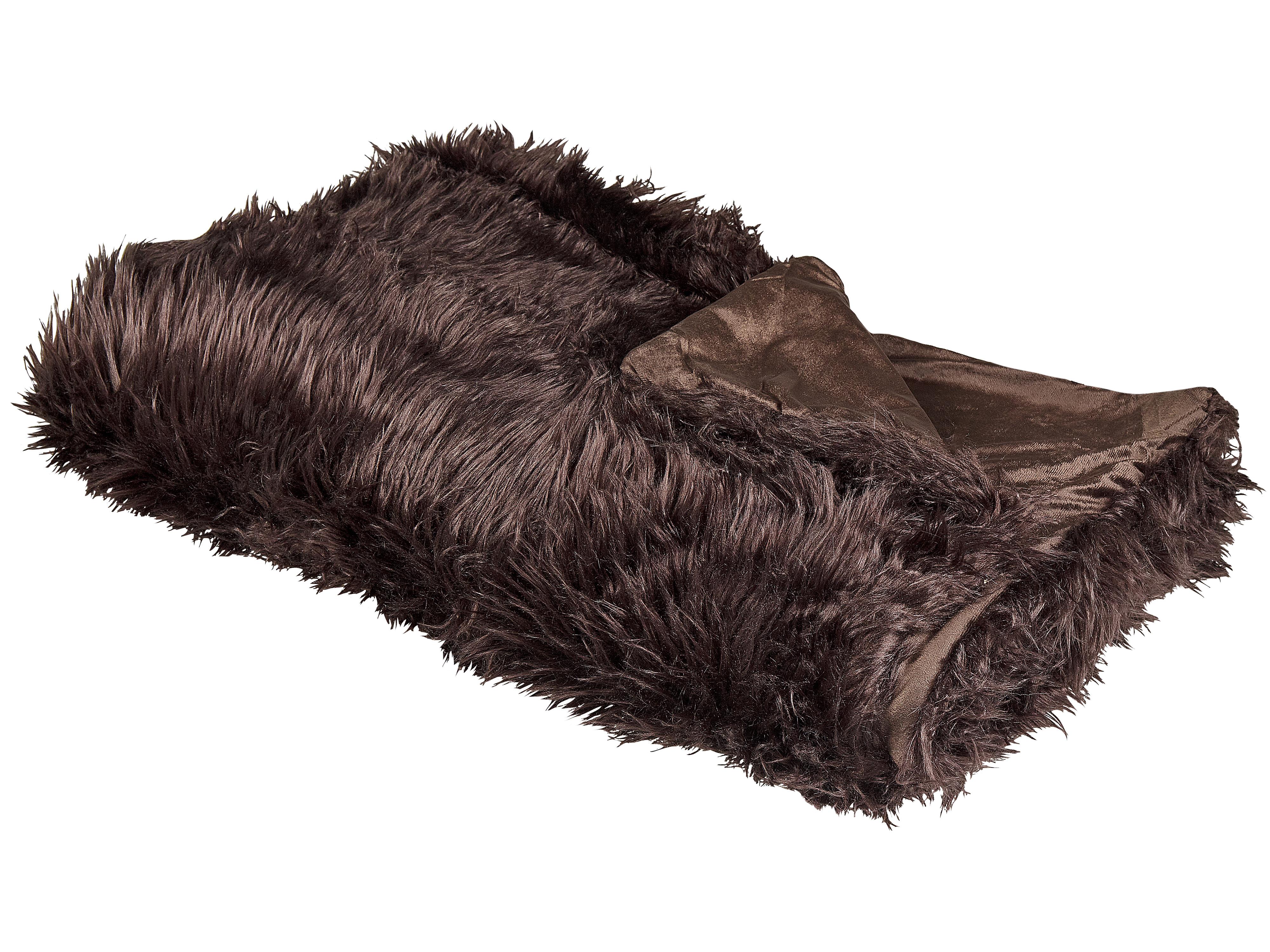 Bedspread DELICE 150 x 200 cm Brown