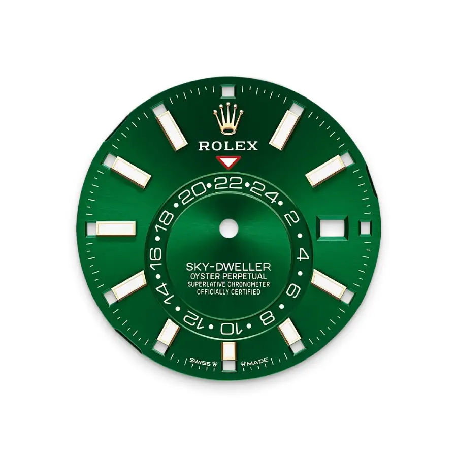Rolex Sky-Dweller 336938 “Yellow Gold” Premium Clone